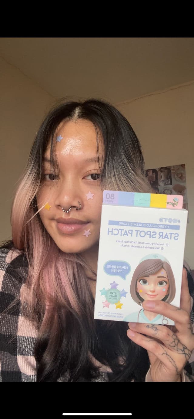OOTD BEAUTY Star Spot Patch review photo by Karamell