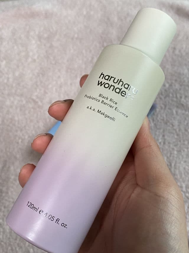 HaruHaru WONDER Black Rice Probiotics Barrier Essence review photo by Karamell