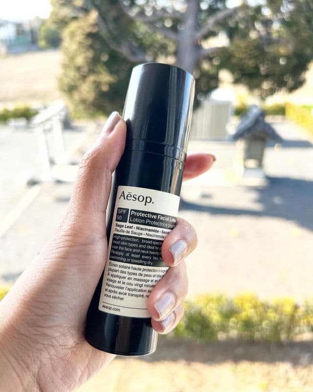 Aesop Avail Facial Lotion with Sunscreen SPF 25 review photo by Jam326