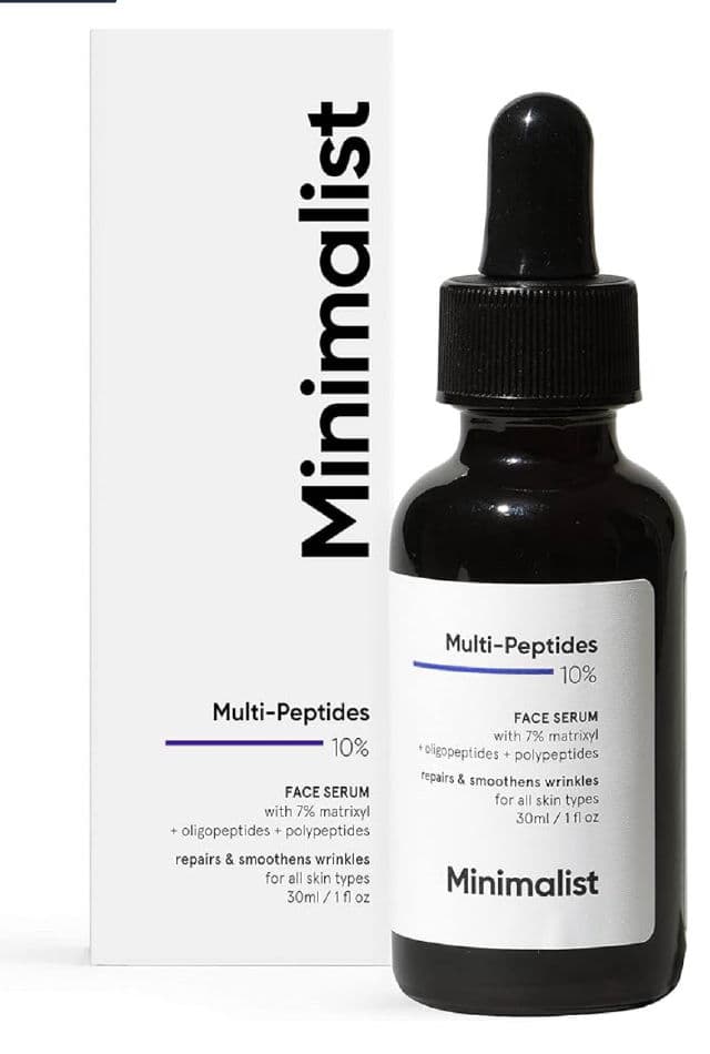 Minimalist Multi-Peptides 10% Face Serum review photo by ruchashanware