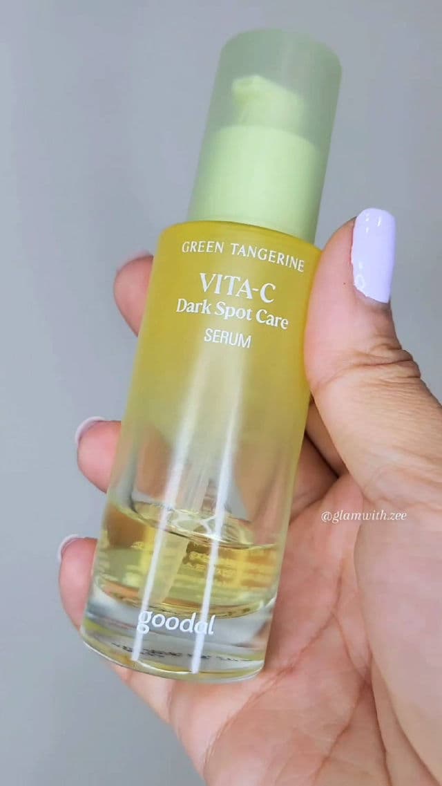 Green Tangerine Vita C Dark Spot Care Serum product review