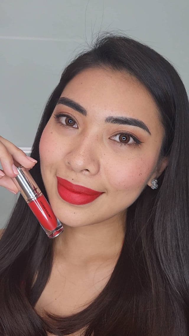 MAC Ruby True review photo by glamwithzee