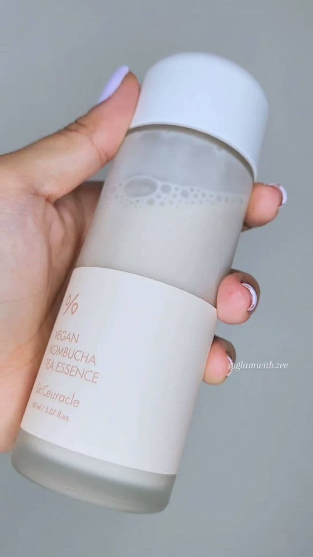 Vegan Kombucha Tea Essence product review