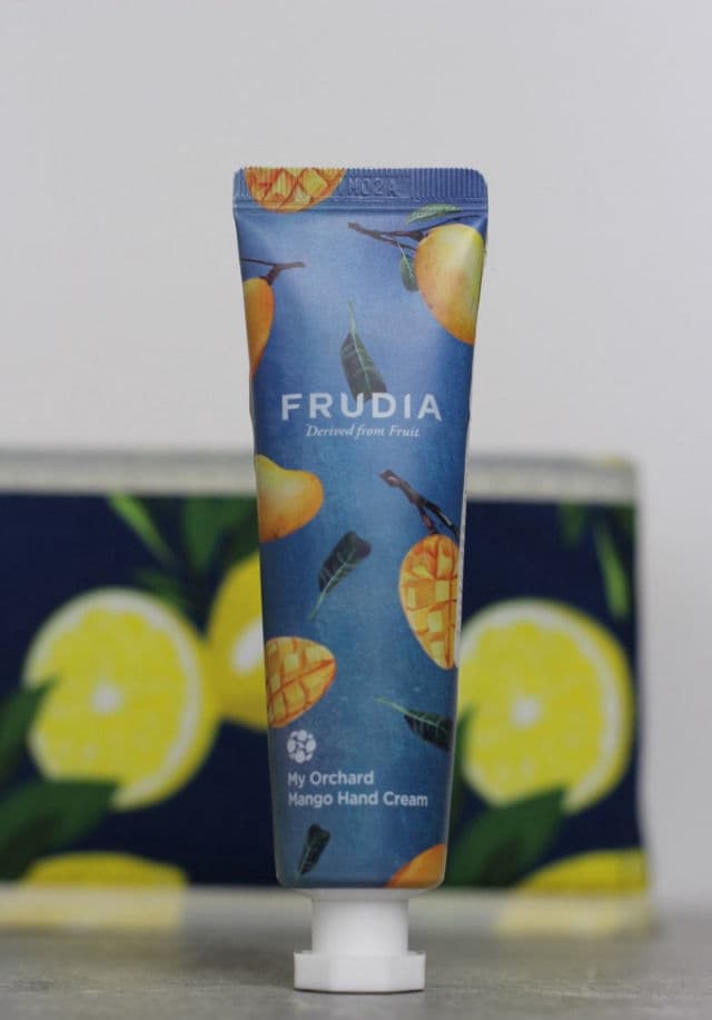 Frudia My Orchard Mango Hand Cream review photo by Beautynast 