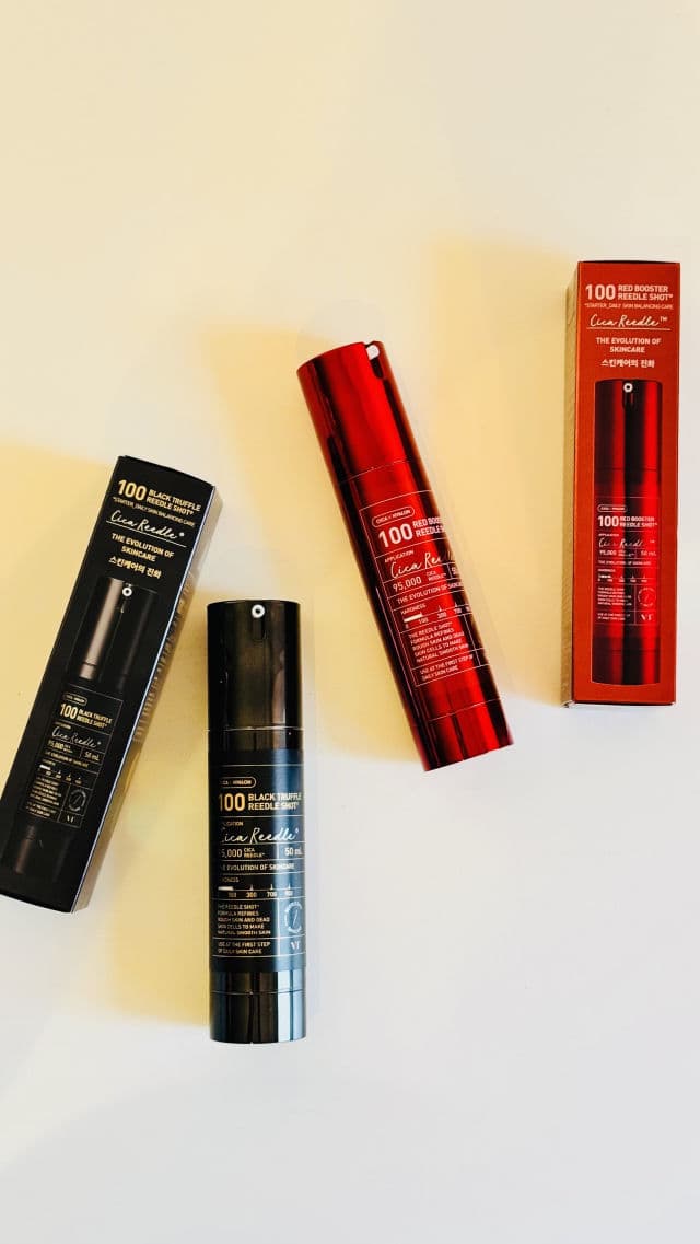 VT COSMETICS Black Truffle Reedle Shot 100 review photo by Mahrukh20