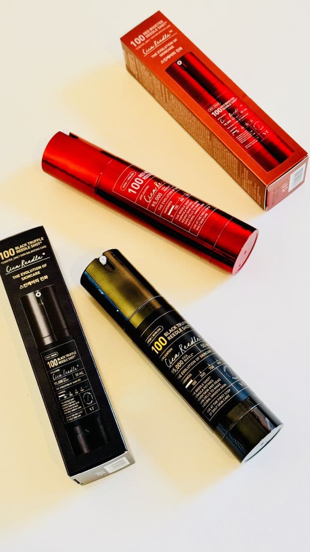 VT COSMETICS Black Truffle Reedle Shot 100 review photo by Mahrukh20