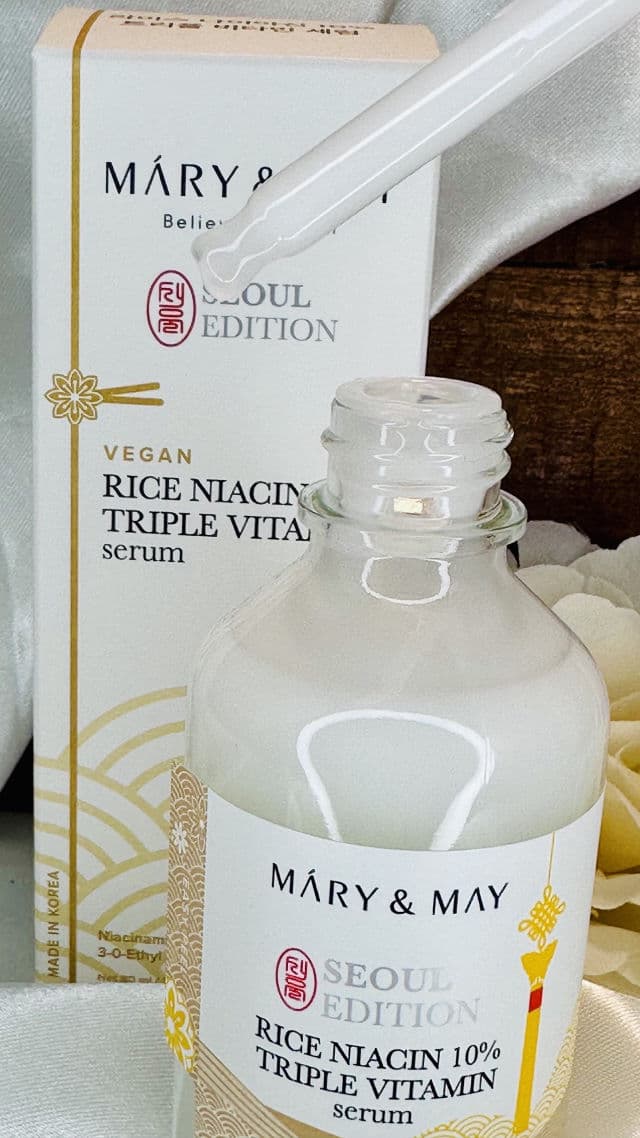 Mary&May Rice Niacin 10% Triple Vitamin Serum review photo by Marilynp38