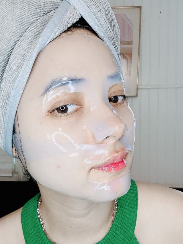 Meditherapy Blue Layer Water Dome Mask review photo by Marilynp38