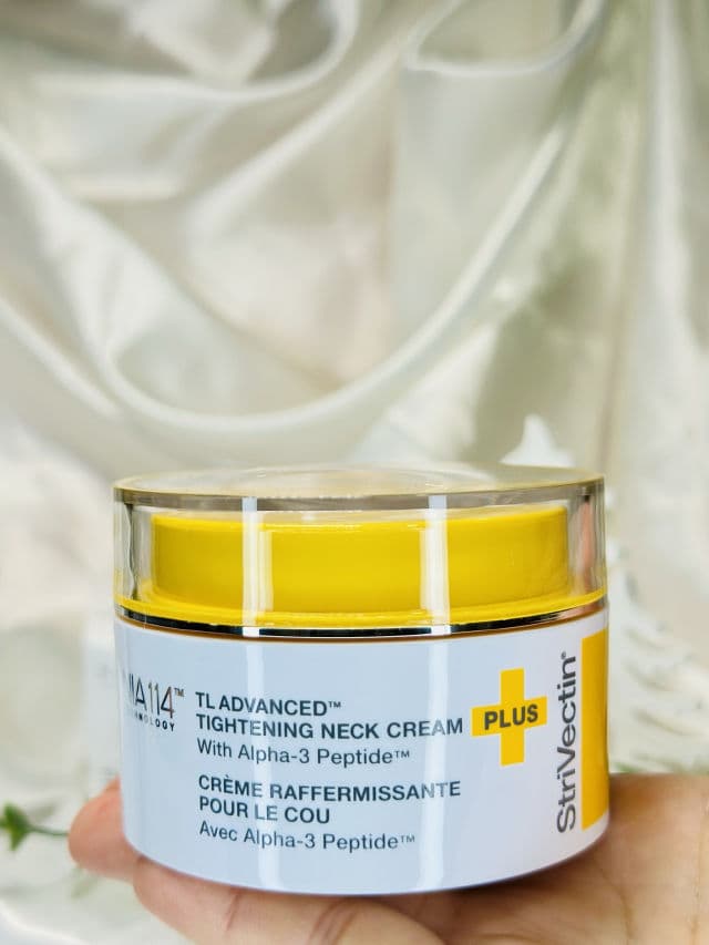 StriVectin TL Advanced Light Tightening Neck Cream review photo by Marilynp38