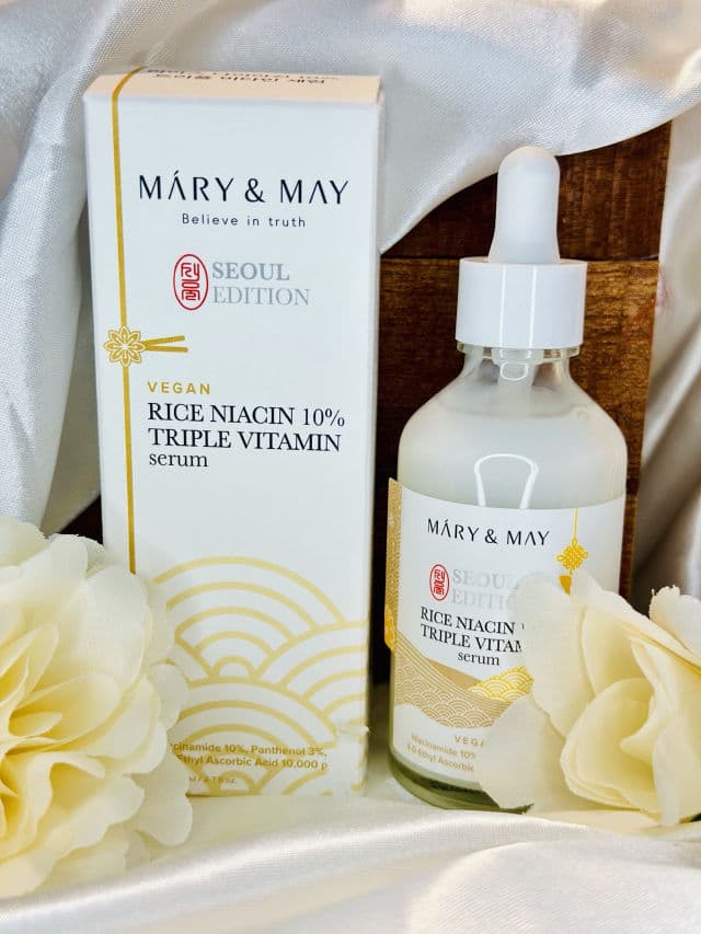 Mary&May Rice Niacin 10% Triple Vitamin Serum review photo by Marilynp38