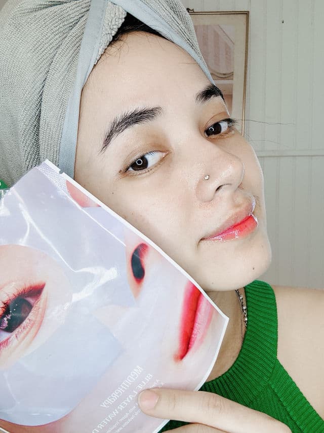 Meditherapy Blue Layer Water Dome Mask review photo by Marilynp38