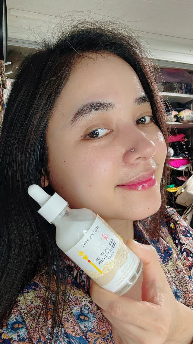 Mary&May Rice Niacin 10% Triple Vitamin Serum review photo by Marilynp38