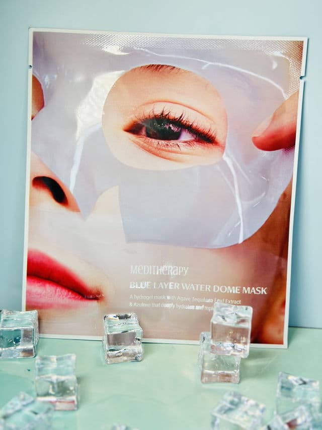 Meditherapy Blue Layer Water Dome Mask review photo by Marilynp38