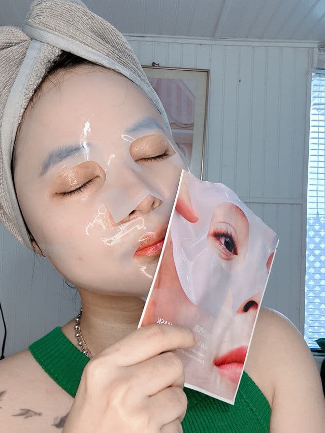 Meditherapy Blue Layer Water Dome Mask review photo by Marilynp38