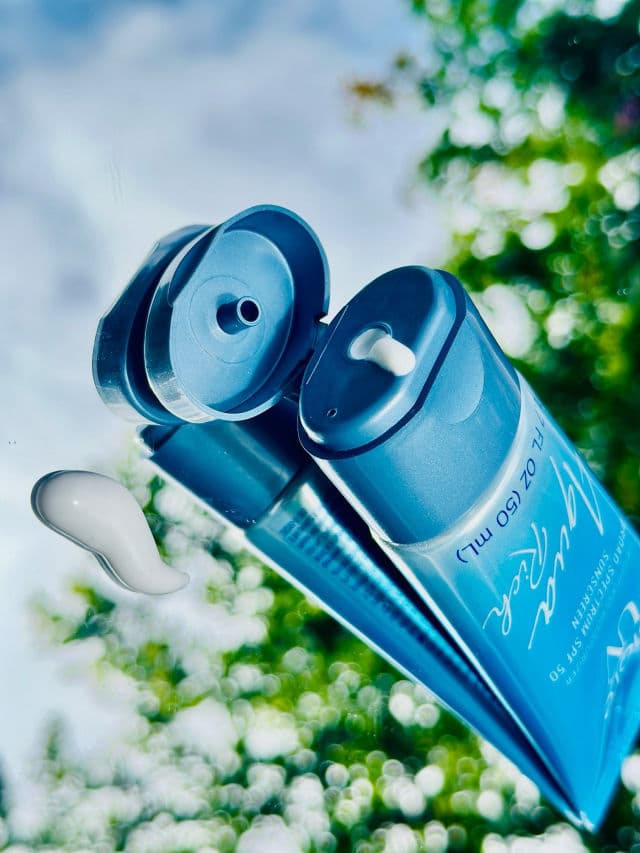Biore UV Aqua Rich Weightless Moisturizer Broad Spectrum SPF50 Sunscreen review photo by Marilynp38