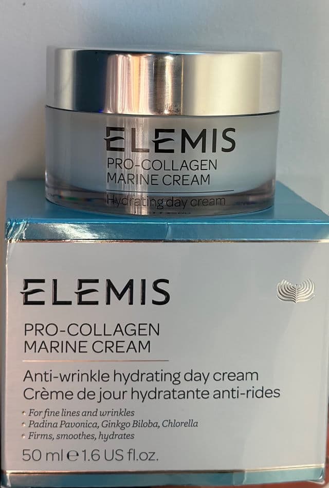 Elemis Pro-Collagen Marine Cream SPF 30 review photo by Kokoeyez