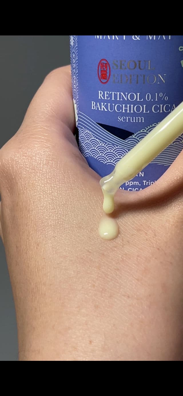 Mary&May Retinol 0.1% Bakuchiol Cica Serum review photo by AnnaCare