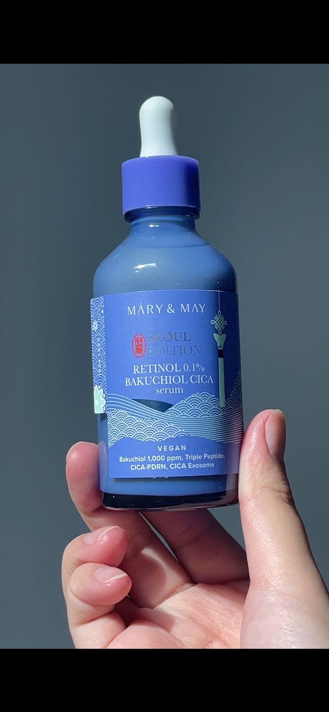 Mary&May Retinol 0.1% Bakuchiol Cica Serum review photo by AnnaCare