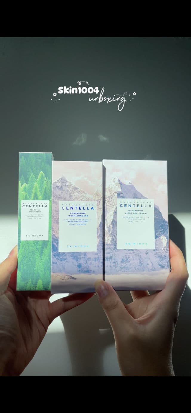 SKIN1004 Madagascar Centella Poremizing Fresh Ampoule review photo by AnnaCare