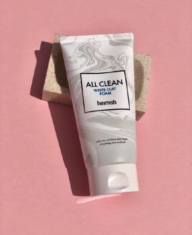 Heimish All Clean White Clay Foam review photo by Inoshi