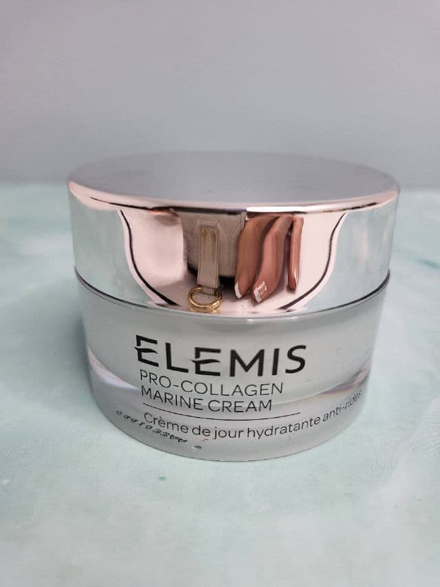 Elemis Pro-Collagen Marine Cream SPF 30 review photo by markeelena