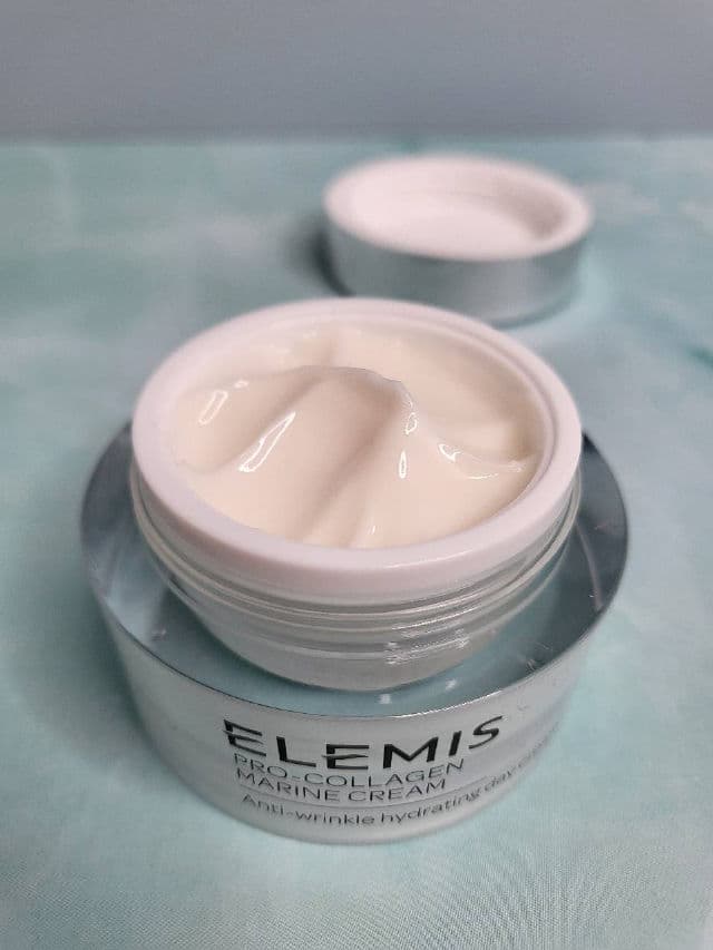 Elemis Pro-Collagen Marine Cream SPF 30 review photo by markeelena