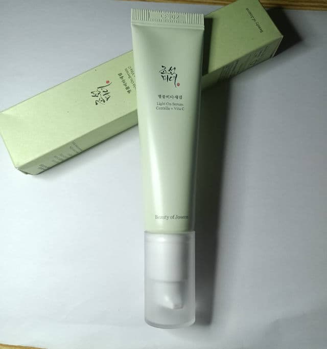 BEAUTY OF JOSEON Light On Serum: Centella + Vita C review photo by Ayesha13
