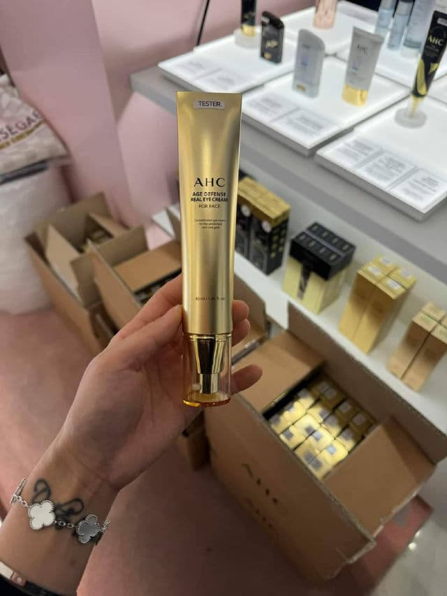 AHC Age Defense Real Eye Cream for Face review photo by Jessicajones