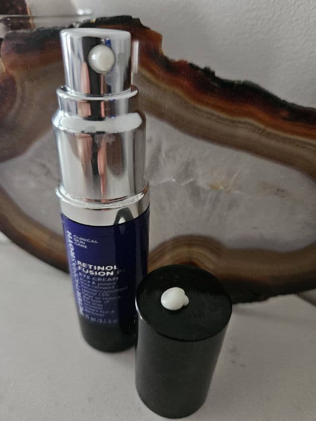 Peter Thomas Roth Retinol Fusion PM Eye Cream review photo by katieladycritiques