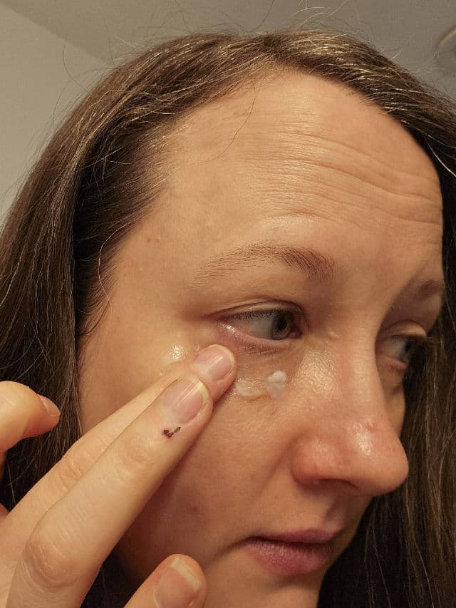 Peter Thomas Roth Retinol Fusion PM Eye Cream review photo by katieladycritiques