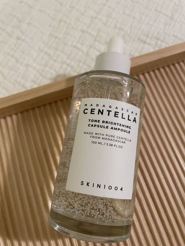 SKIN1004 Madagascar Centella Tone Brightening Capsule Ampoule review photo by snooskincare