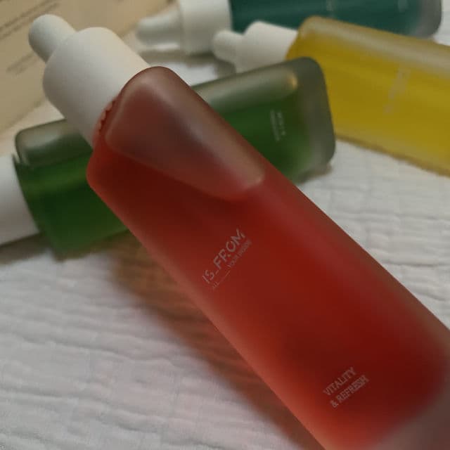 isfrom Three Blend Oil - Bright Rosy review photo by snooskincare
