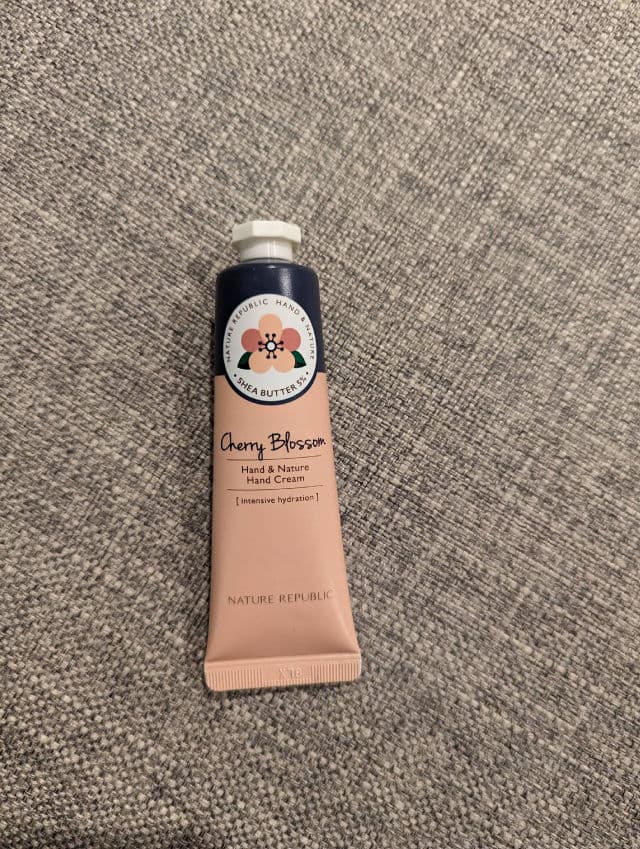 NATURE REPUBLIC Hand & Nature Wild Berry Hand Cream review photo by Nawida