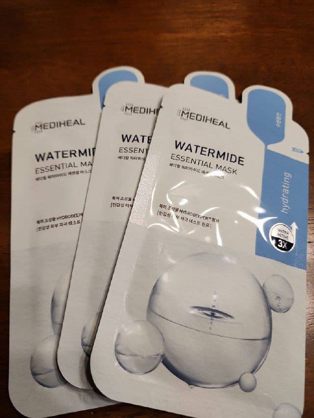 MEDIHEAL Watermide Essential Mask review photo by Kanishkaa