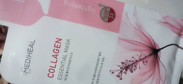 MEDIHEAL Collagen Essential Mask review photo by Kanishkaa