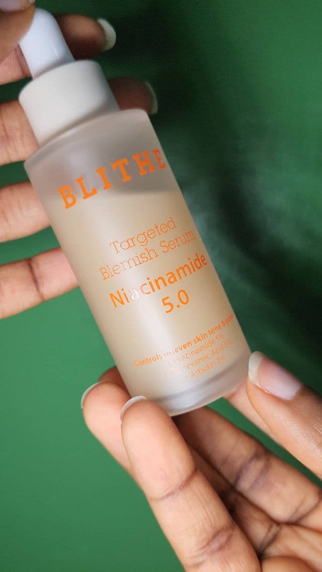 BLITHE Targeted Blemish Serum Niacinamide 5.0 review photo by theolivera