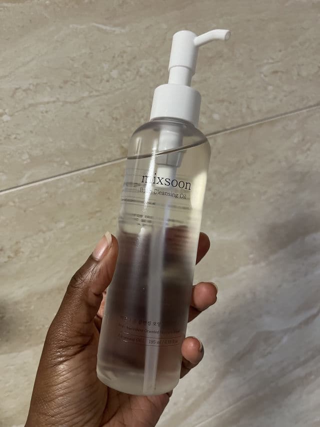 Bean Cleansing Oil product review