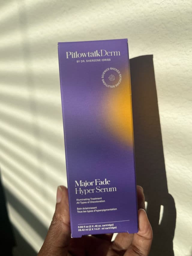 PillowtalkDerm Major Fade Hyper Serum review photo by ashleyrebranding