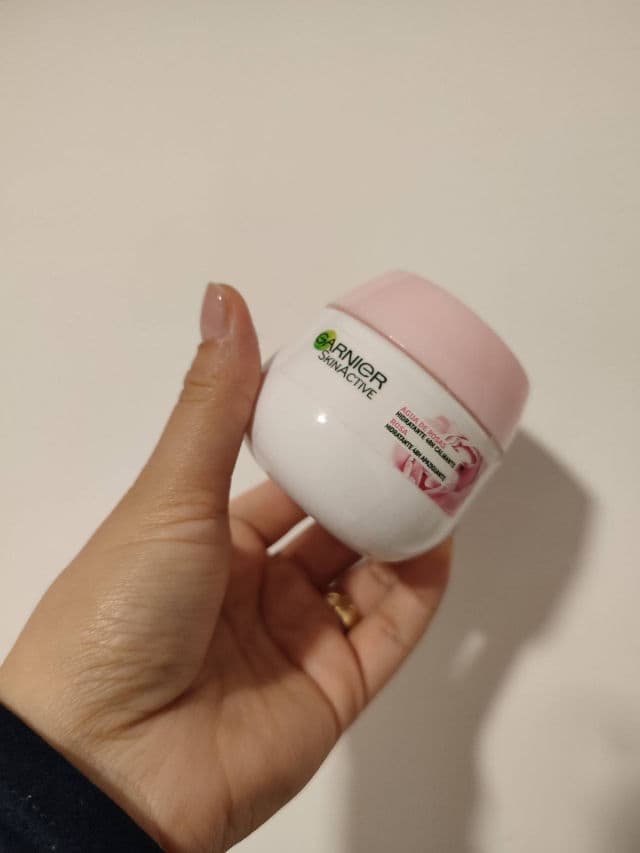 Garnier Skin Naturals Rose Cream review photo by AlexaReyes