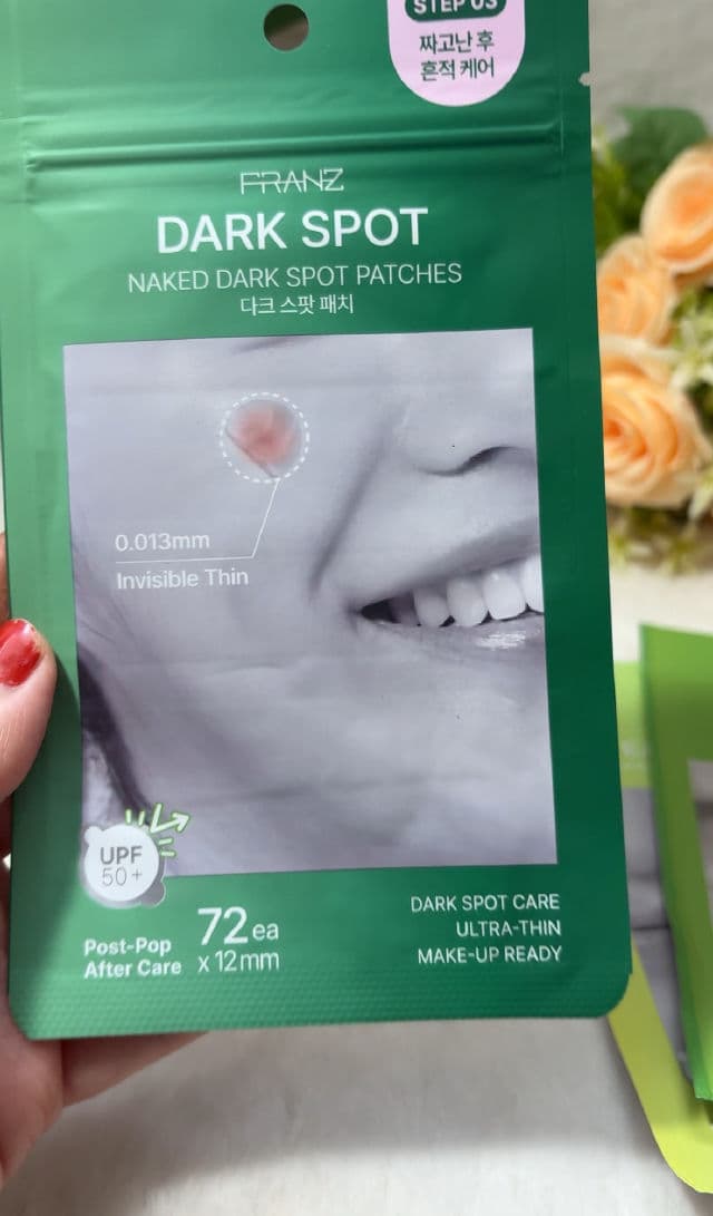 Franz Blemish Recovery Naked Spot Patch review photo by jassii