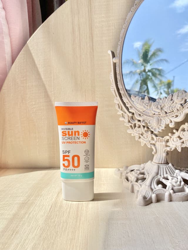 Beauty Buffet Invisible Sunscreen UV Protection SPF 50 PA++++ review photo by Eliaa