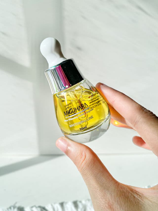 Miguhara Ultra Whitening Ampoule review photo by Eliaa