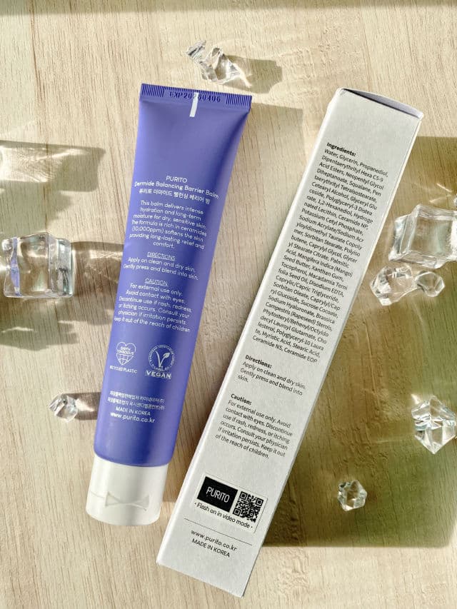 PURITO Dermide Balancing Barrier Balm review photo by Eliaa