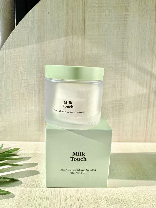 Milk Touch Green Apple Pore Collagen Jumbo Pad review photo by Eliaa