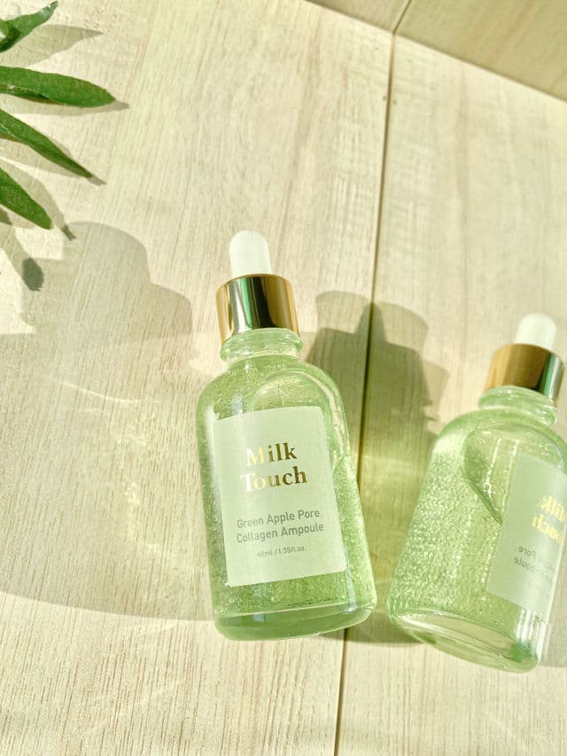 Milk Touch Green Apple Pore Collagen Ampoule review photo by Eliaa