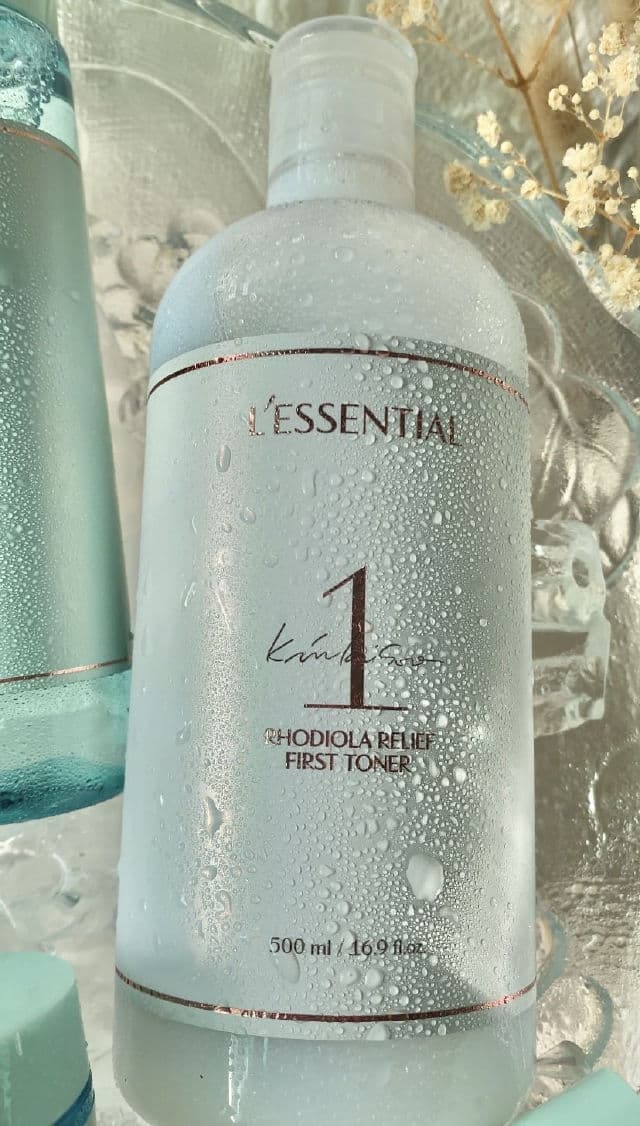 L'ESSENTIAL Rhodiola Relief First Toner review photo by Eliaa