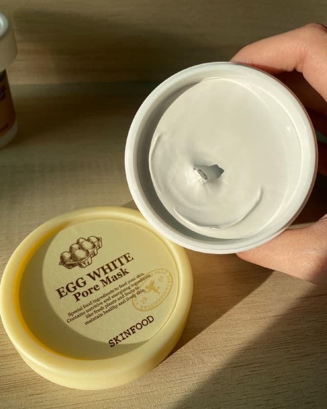 SKINFOOD Egg White Pore Mask review photo by Eliaa