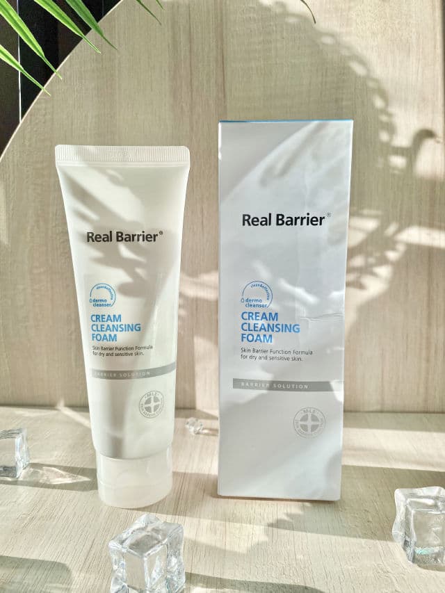 Real Barrier Cream Cleansing Foam review photo by Eliaa
