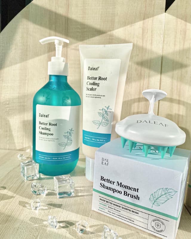 Daleaf Apple Mint Better Root Cooling Shampoo  review photo by Eliaa
