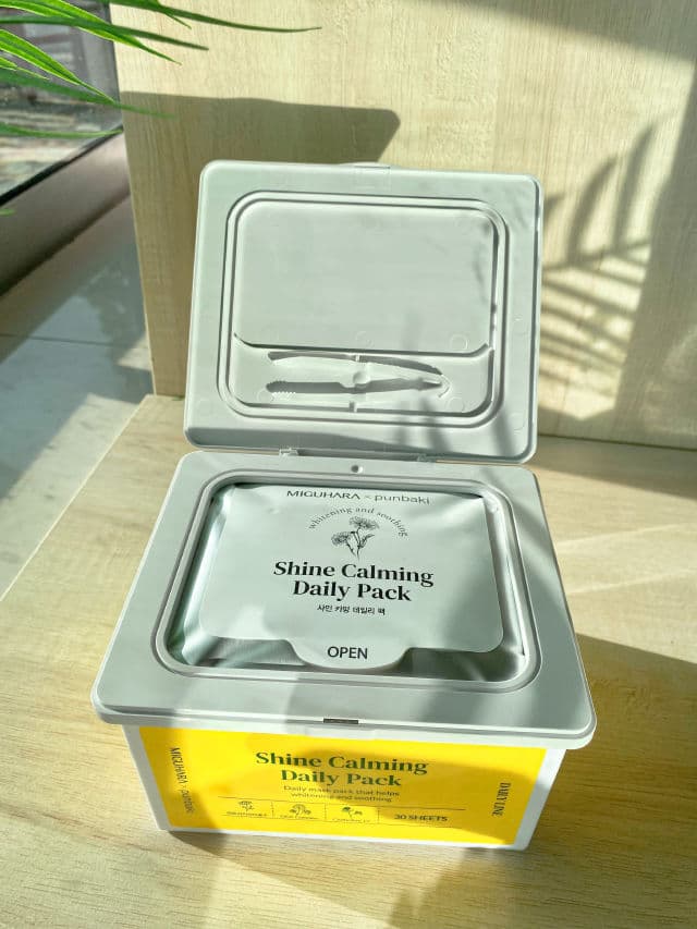 Miguhara Shine Calming Daily Pack review photo by Eliaa